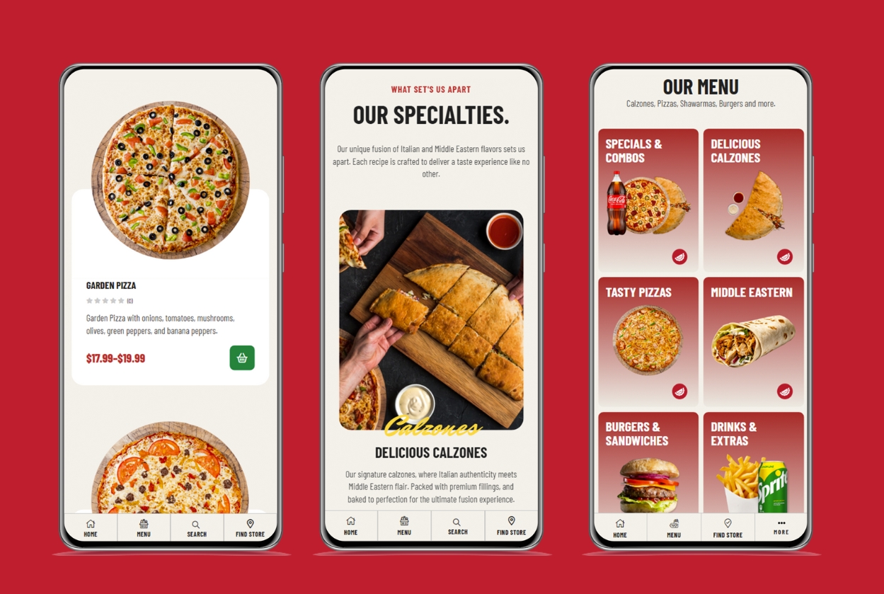 Mr. Calzone Screenshot 2