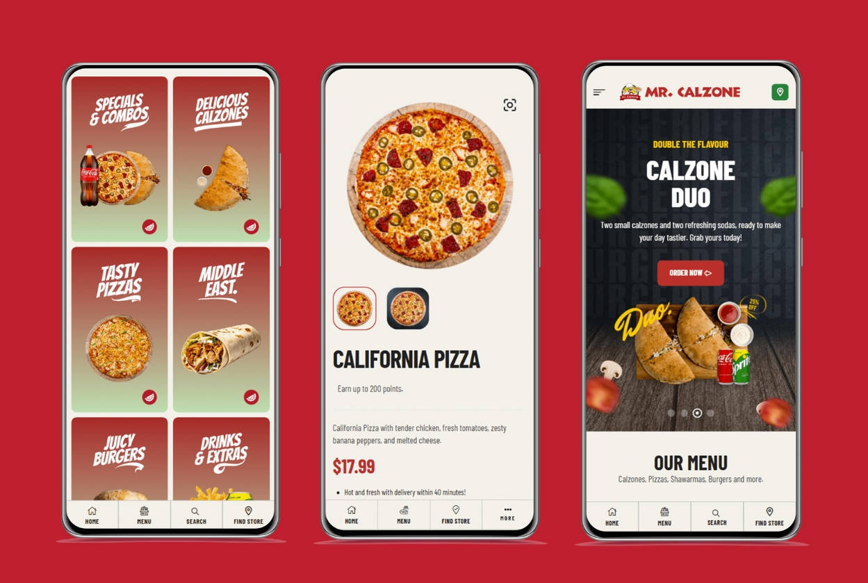 Mr. Calzone Screenshot 3