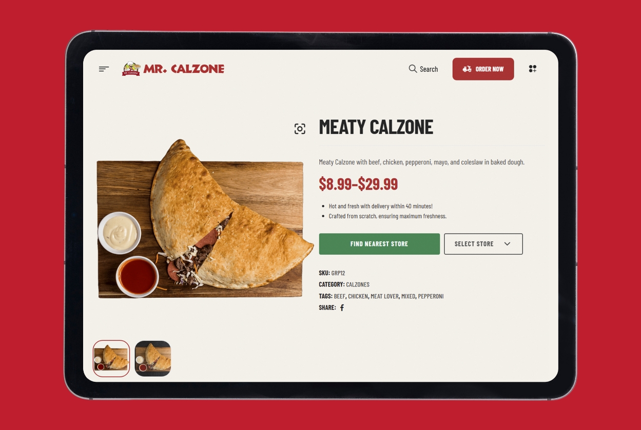 Mr. Calzone Screenshot 7