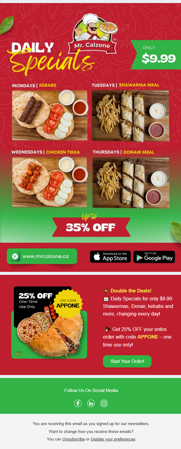 Mr. Calzone Screenshot 3