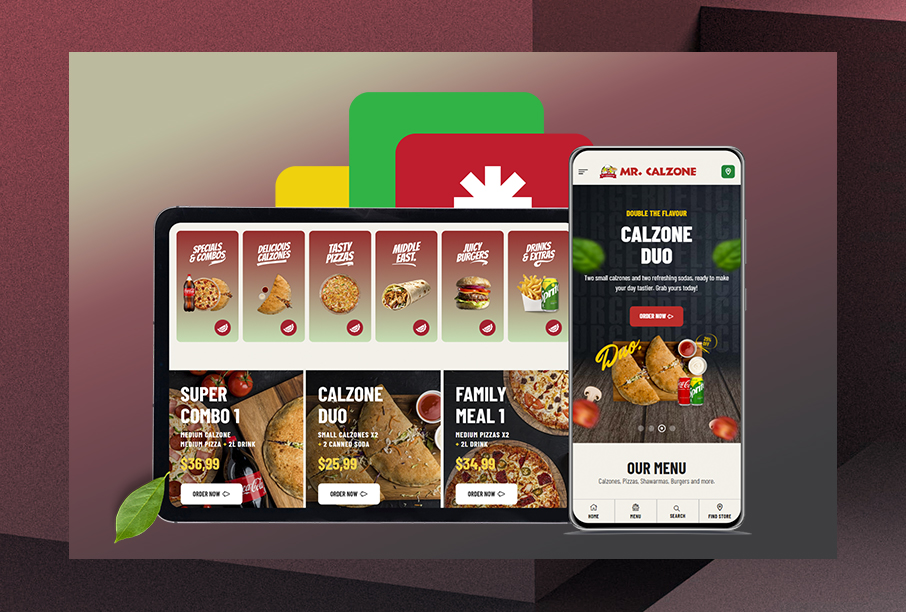 Mr. Calzone Screenshot 1