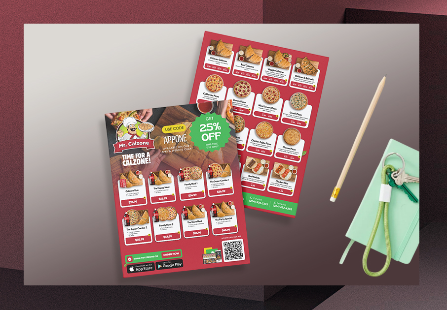 Mr. Calzone Screenshot 1