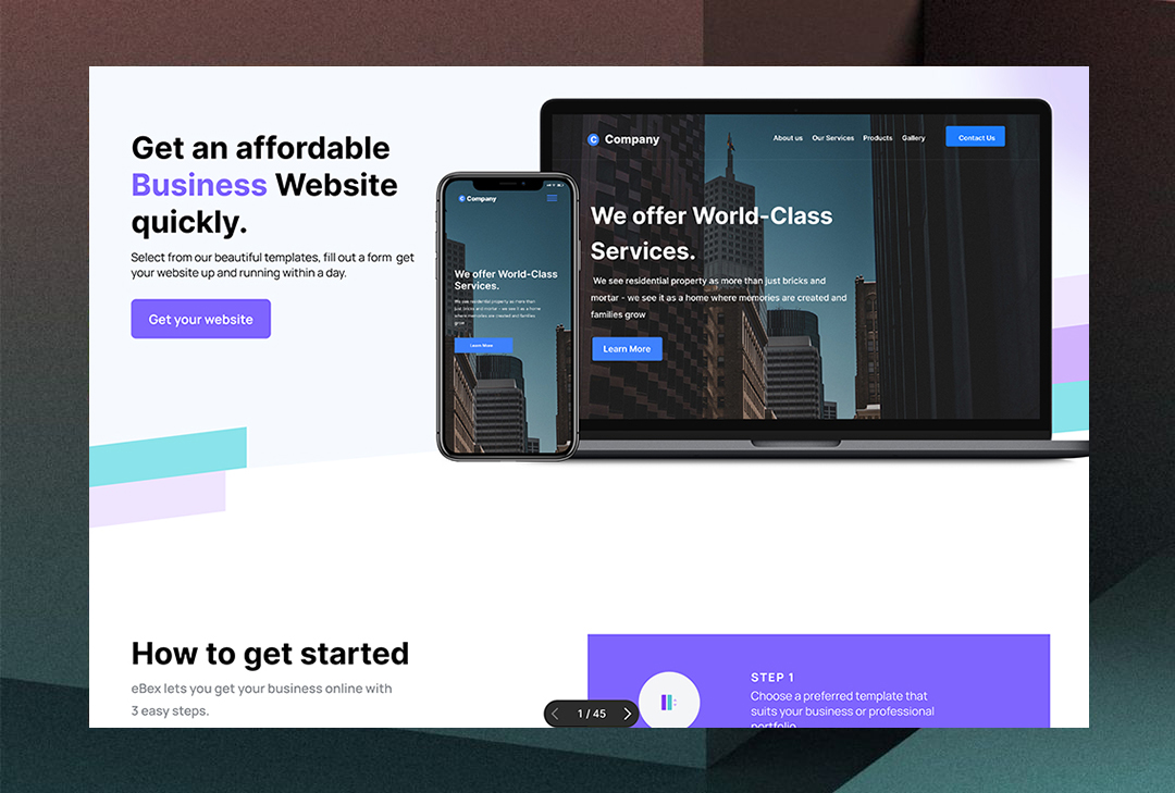 ebex Screenshot 1