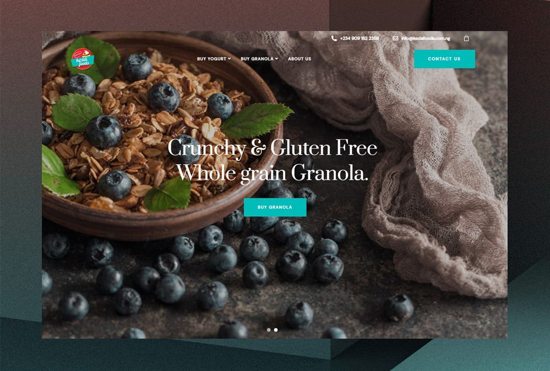 Kezia Foods Screenshot 1